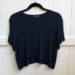 Brandy Melville Blue Flowy Shirt In Women